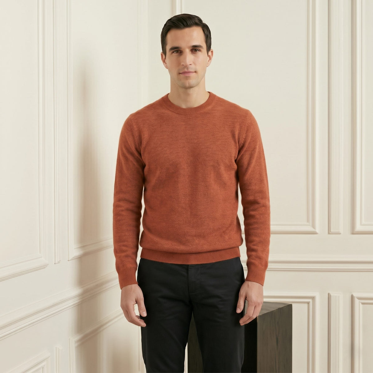 Men's Cashmere Crewneck Sweater - The Original