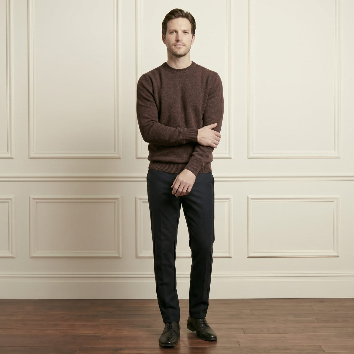 Men's Cashmere Crewneck Sweater - The Original