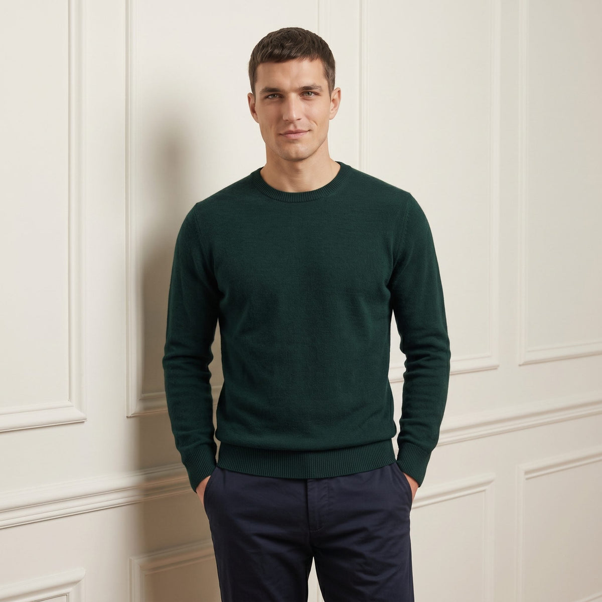 Men's Cashmere Crewneck Sweater - The Original