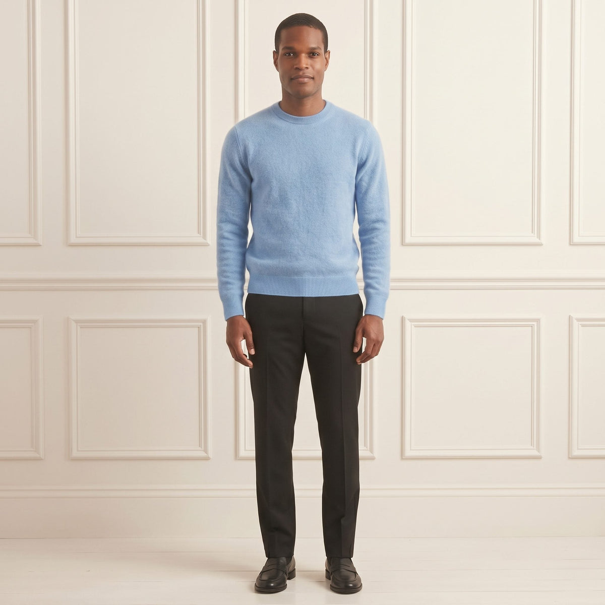 Men's Cashmere Crewneck Sweater - The Original