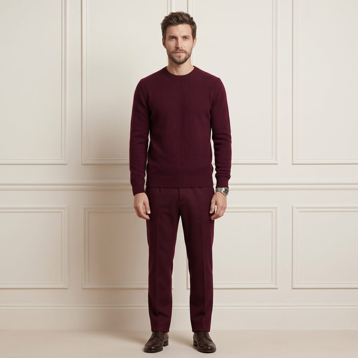 Men's Cashmere Crewneck Sweater - The Original