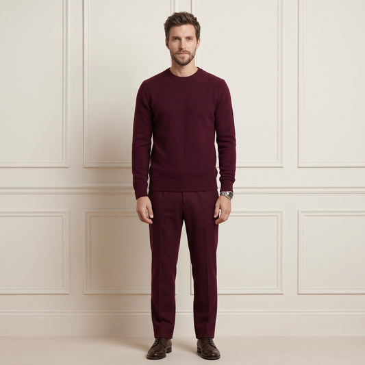 Men's Cashmere Crewneck Sweater - The Original