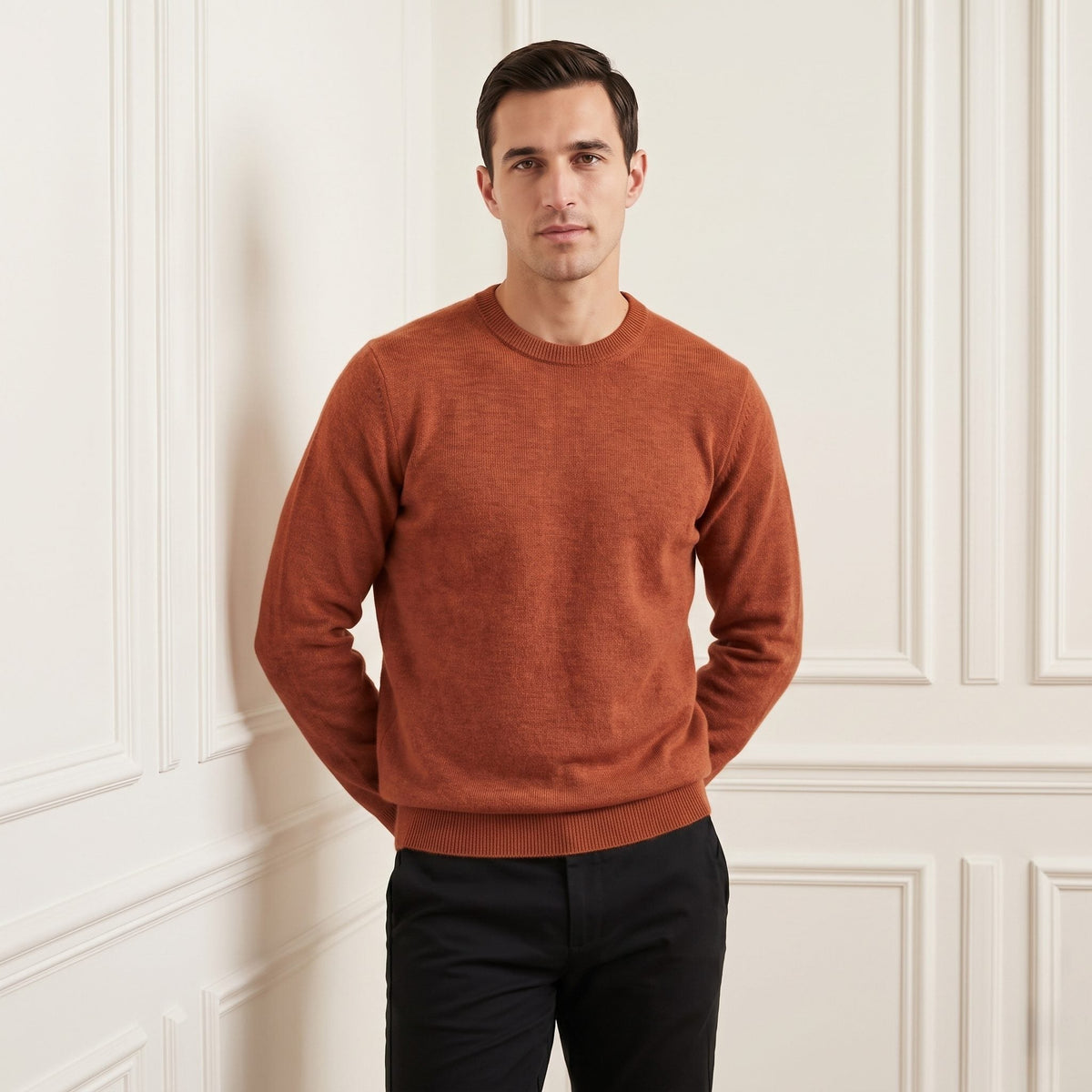 Men's Cashmere Crewneck Sweater - The Original