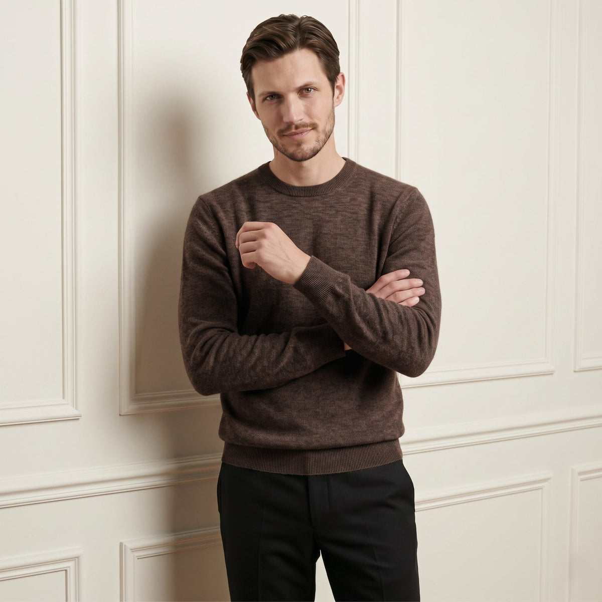 Men's Cashmere Crewneck Sweater - The Original