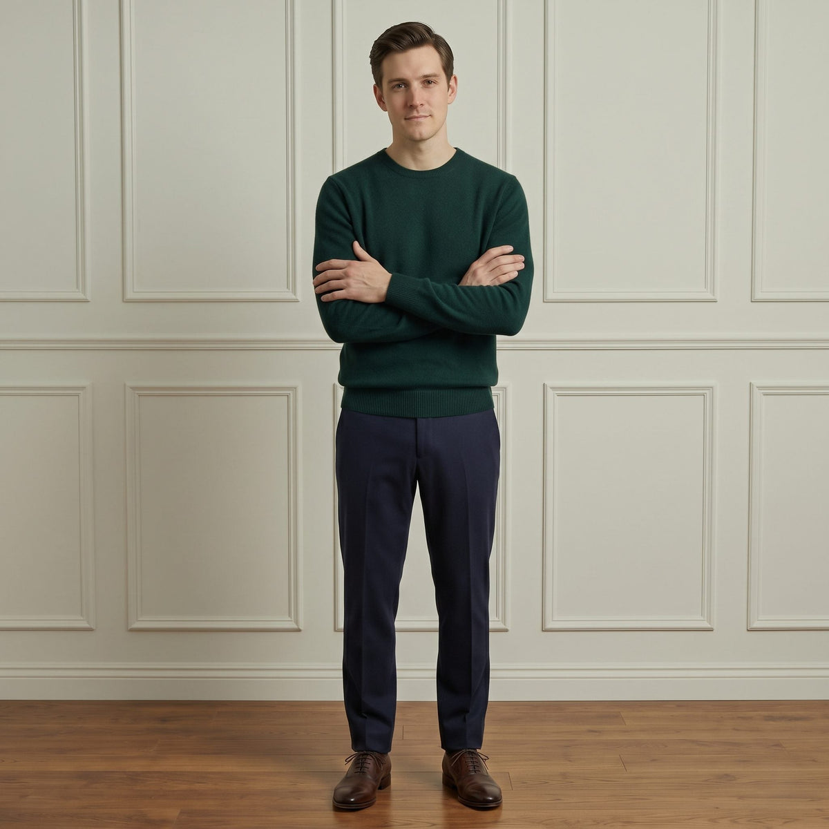 Men's Cashmere Crewneck Sweater - The Original