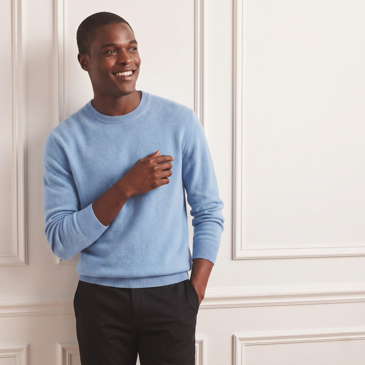 Men's Cashmere Crewneck Sweater - The Original