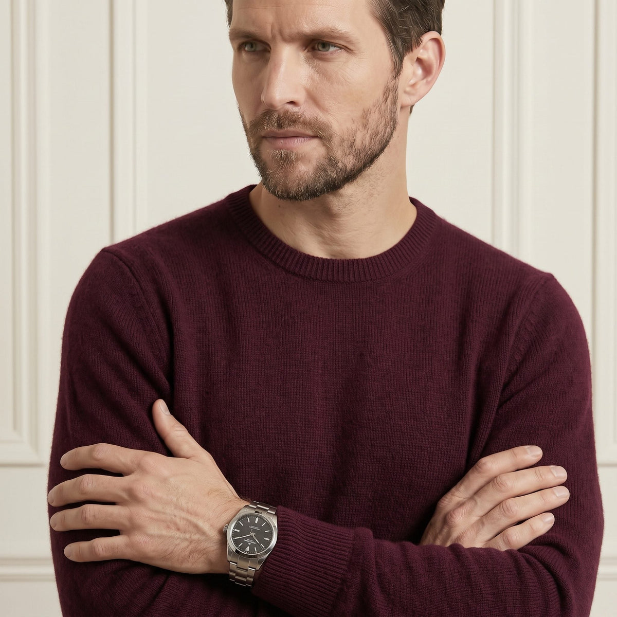 Men's Cashmere Crewneck Sweater - The Original