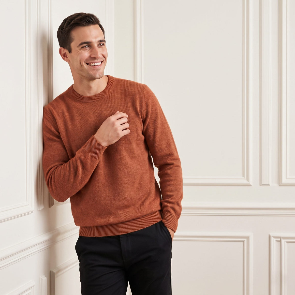 Men's Cashmere Crewneck Sweater - The Original