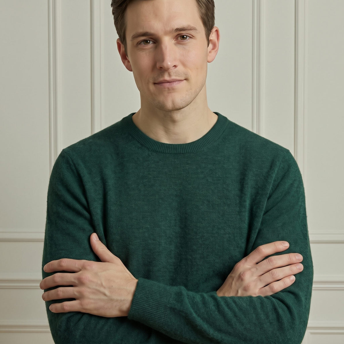 Men's Cashmere Crewneck Sweater - The Original