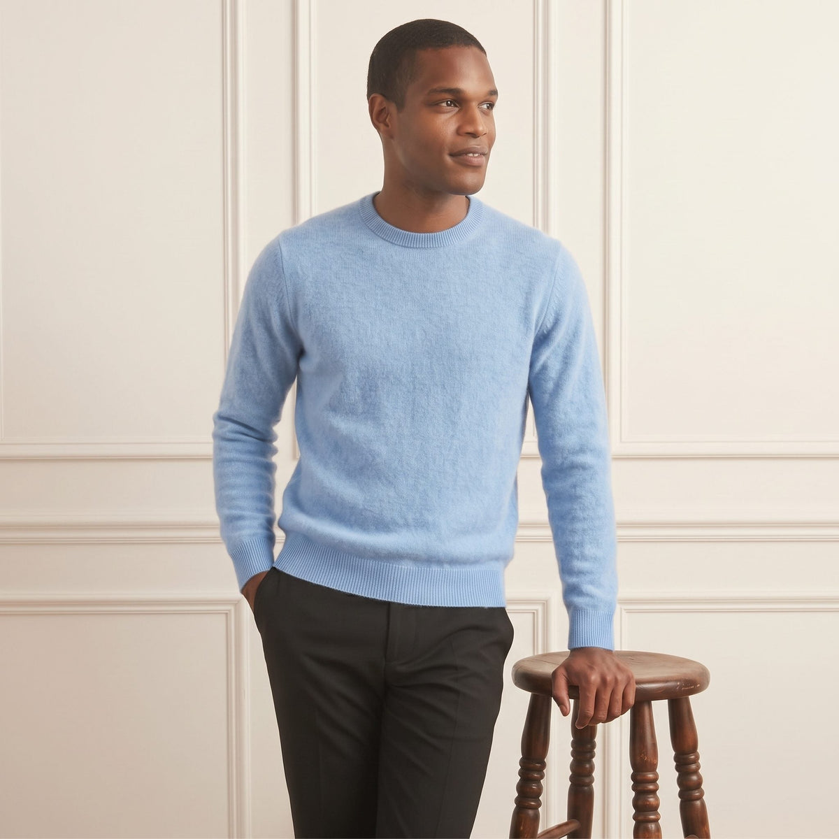 Men's Cashmere Crewneck Sweater - The Original