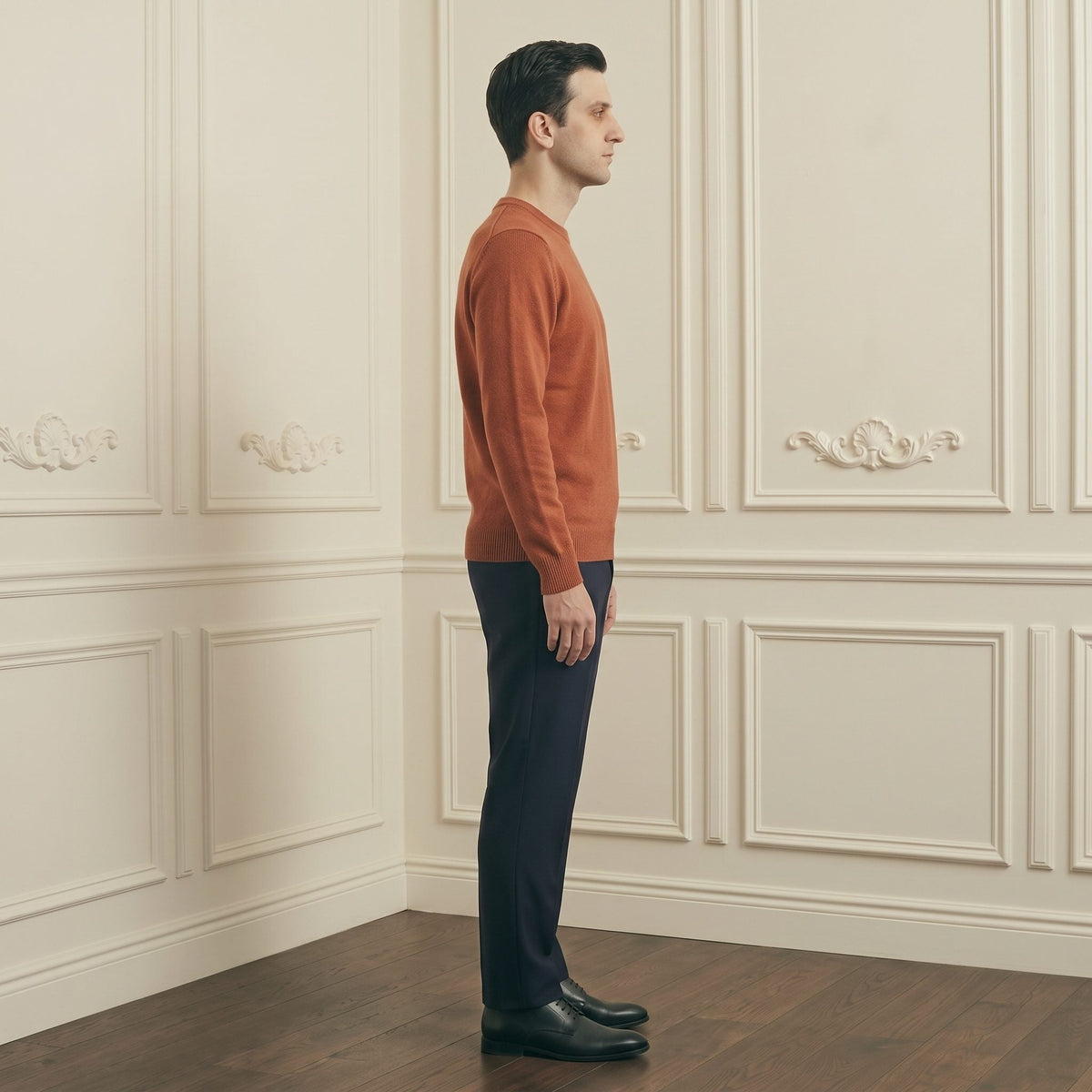 Men's Cashmere Crewneck Sweater - The Original