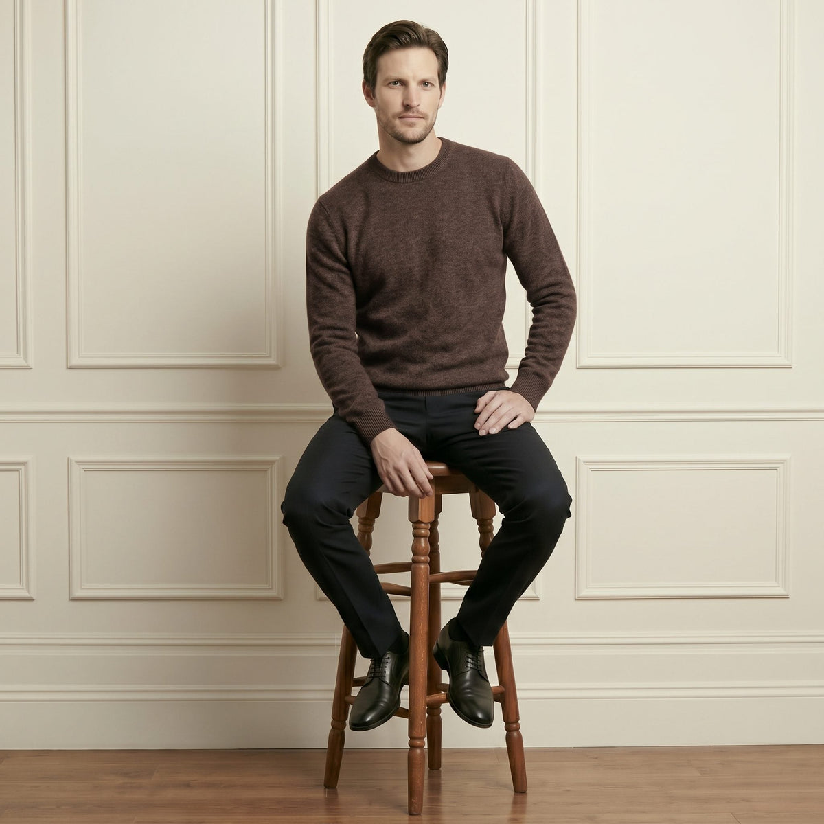 Men's Cashmere Crewneck Sweater - The Original