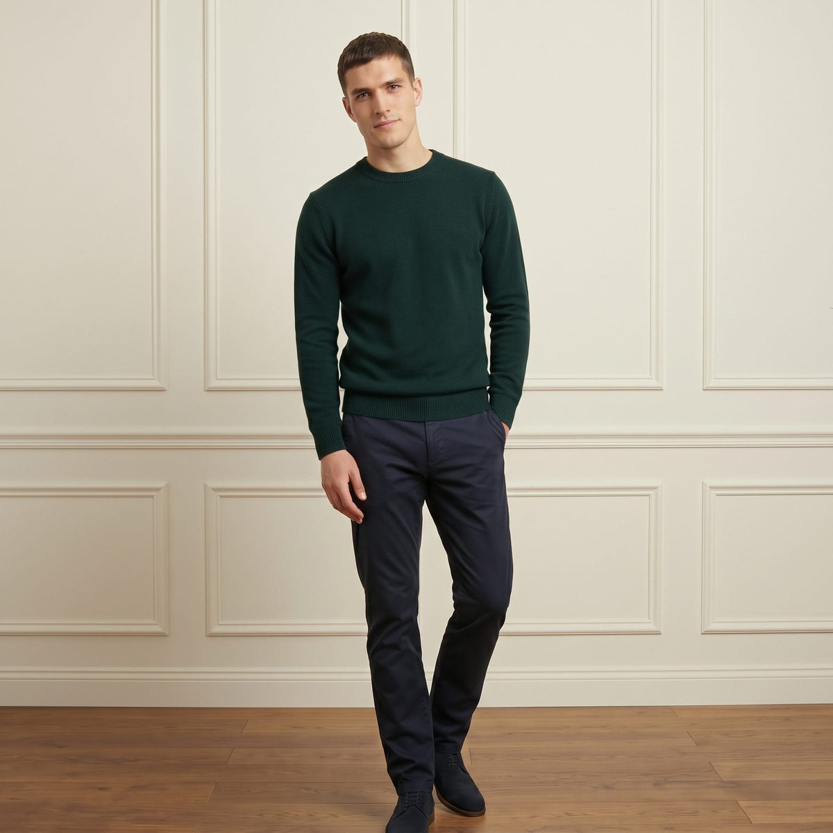 Men's Cashmere Crewneck Sweater - The Original