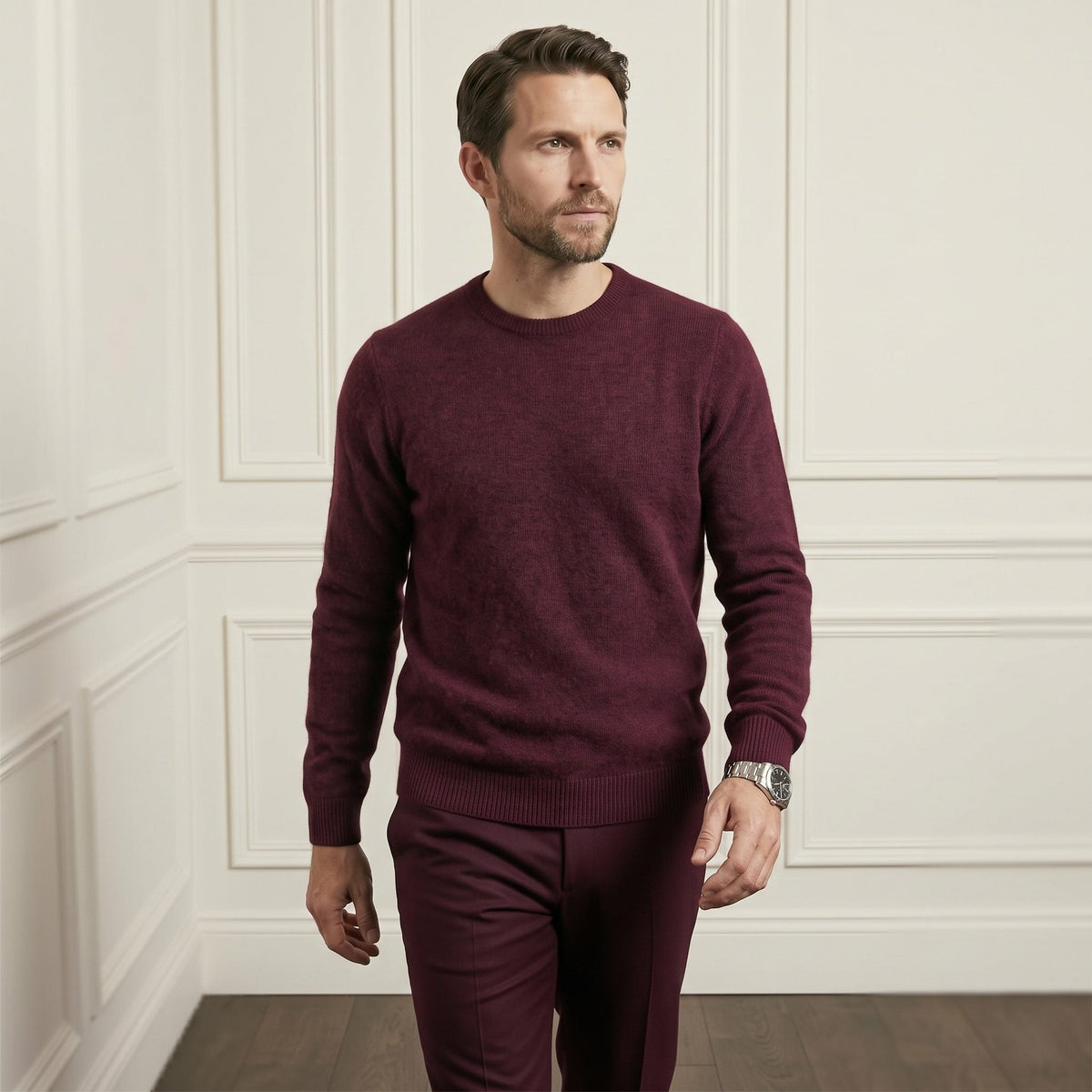 Men's Cashmere Crewneck Sweater - The Original