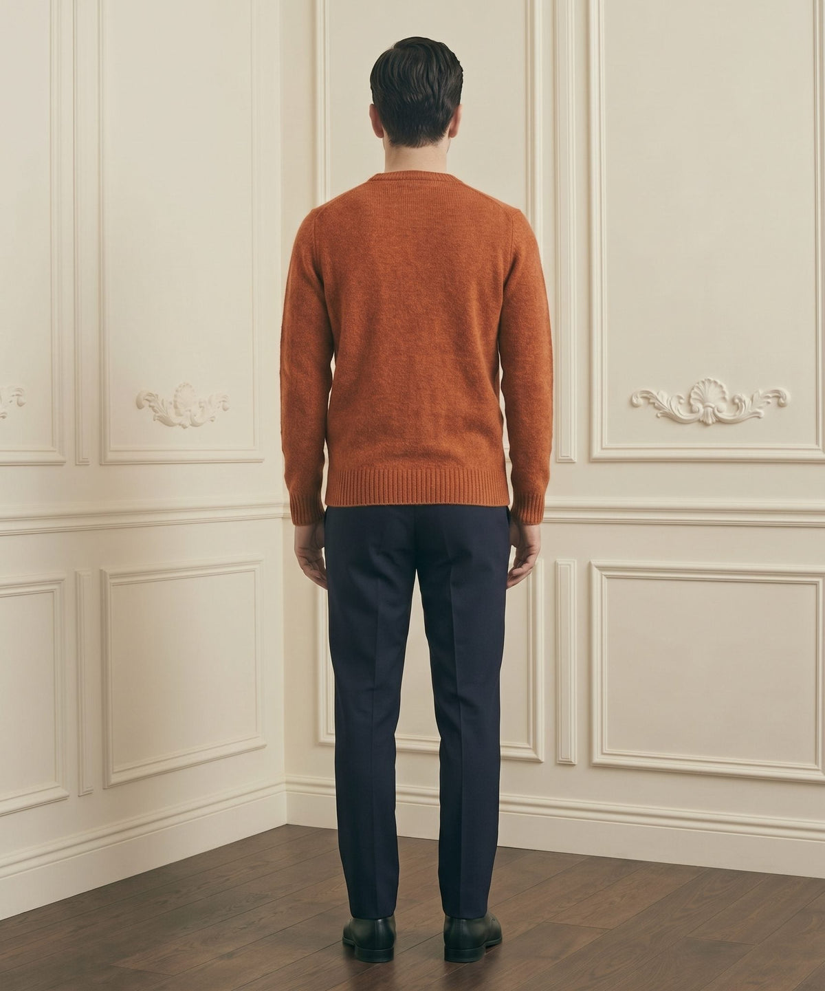 Men's Cashmere Crewneck Sweater - The Original