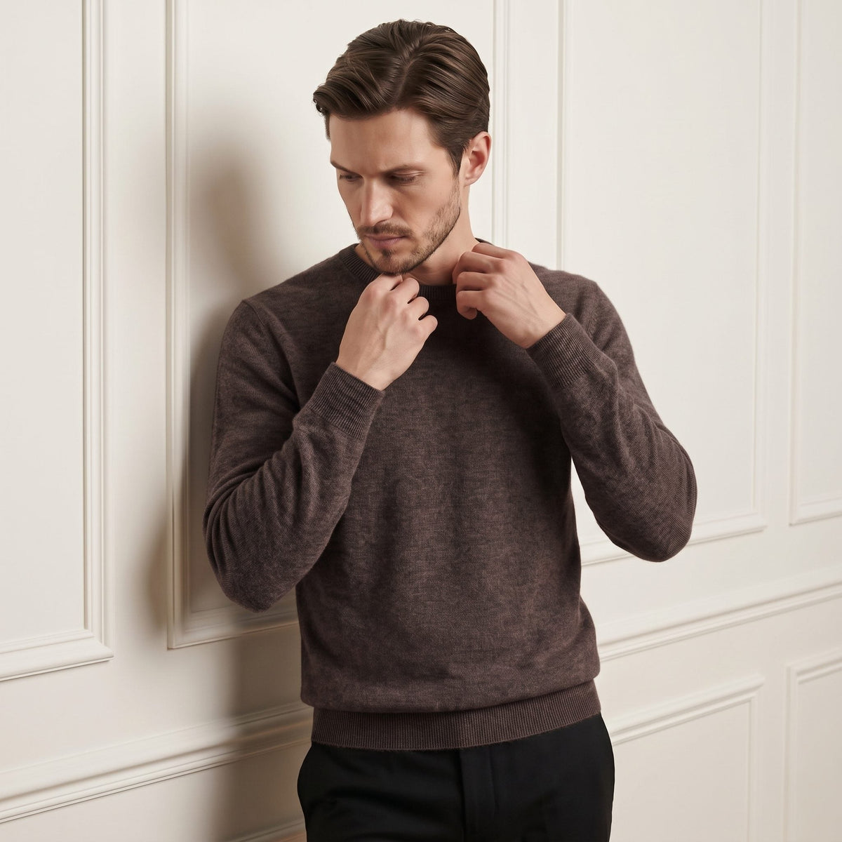Men's Cashmere Crewneck Sweater - The Original