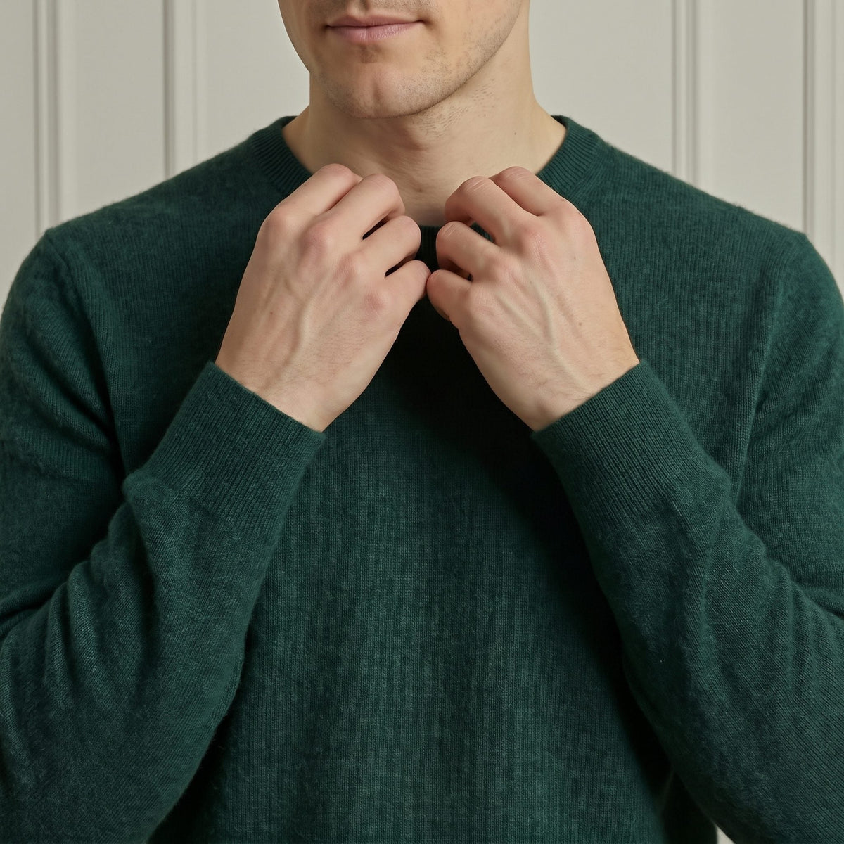 Men's Cashmere Crewneck Sweater - The Original