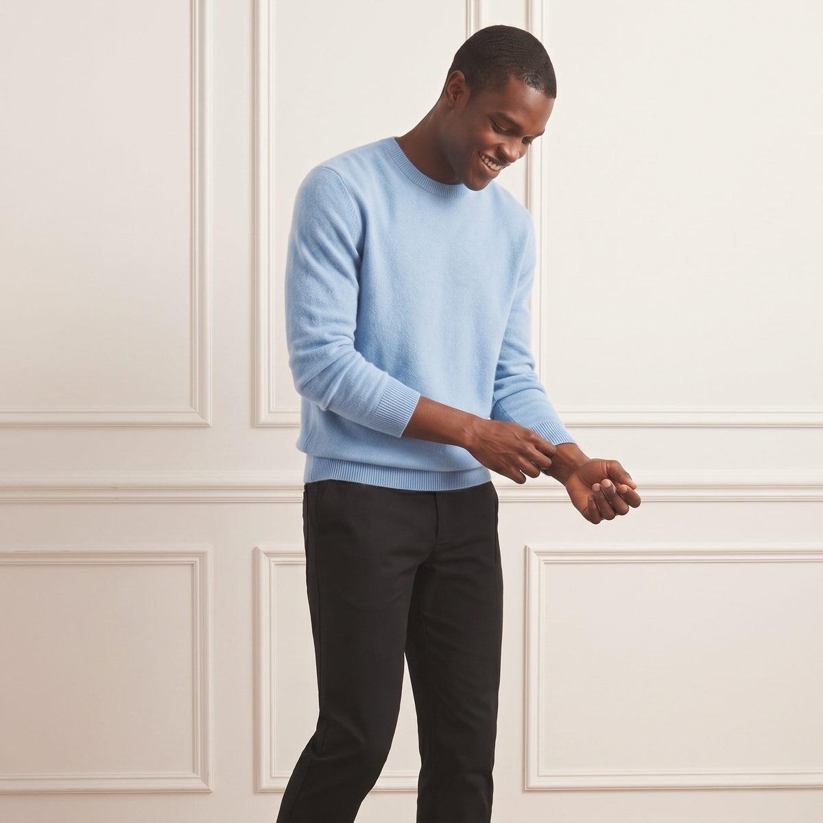 Men's Cashmere Crewneck Sweater - The Original