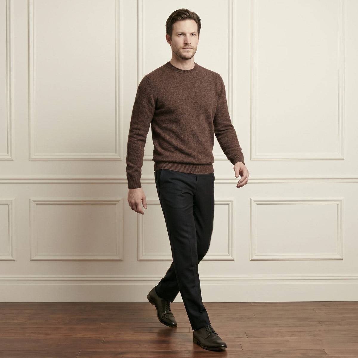 Men's Cashmere Crewneck Sweater - The Original