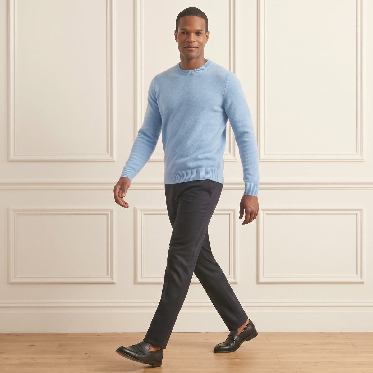 Men's Cashmere Crewneck Sweater - The Original