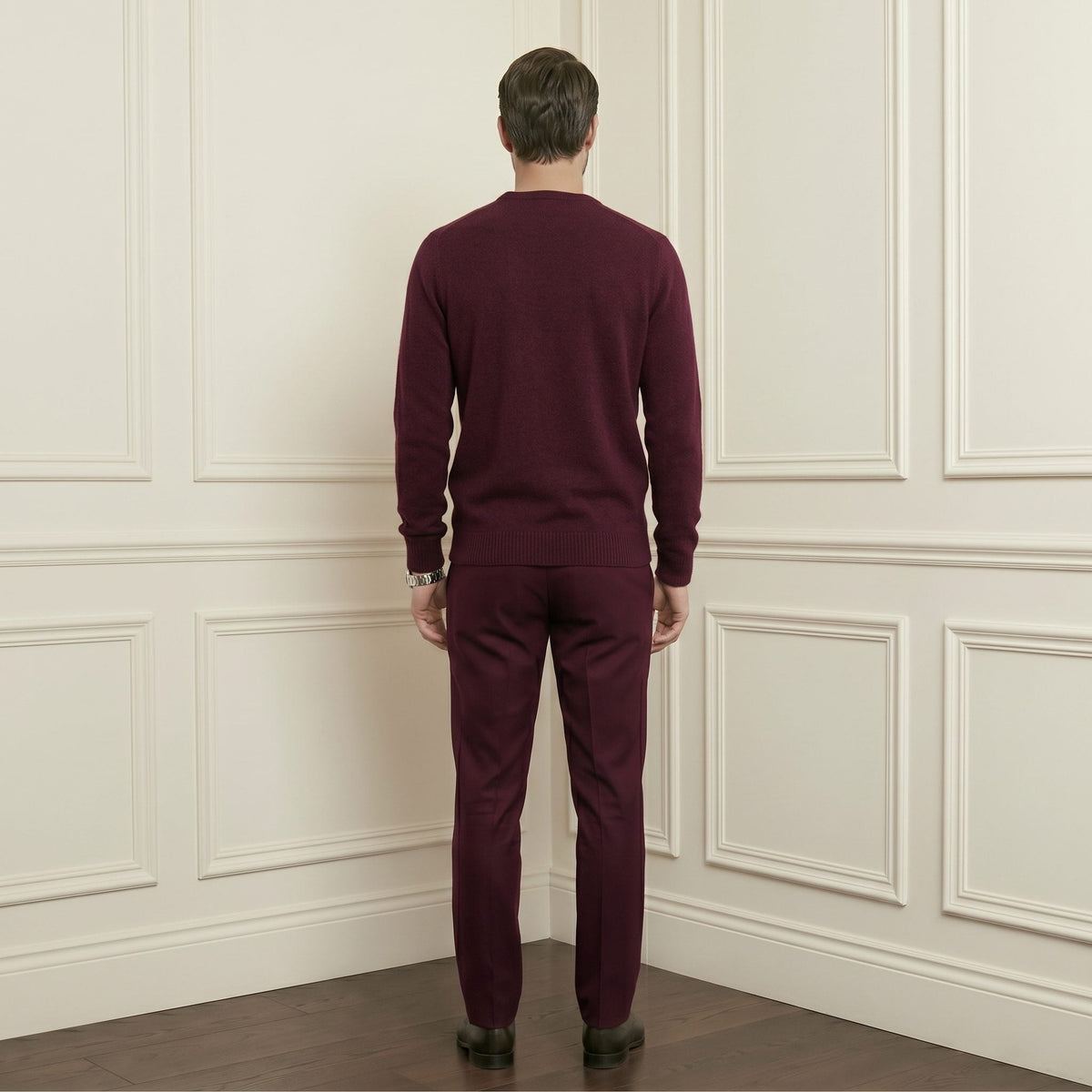 Men's Cashmere Crewneck Sweater - The Original