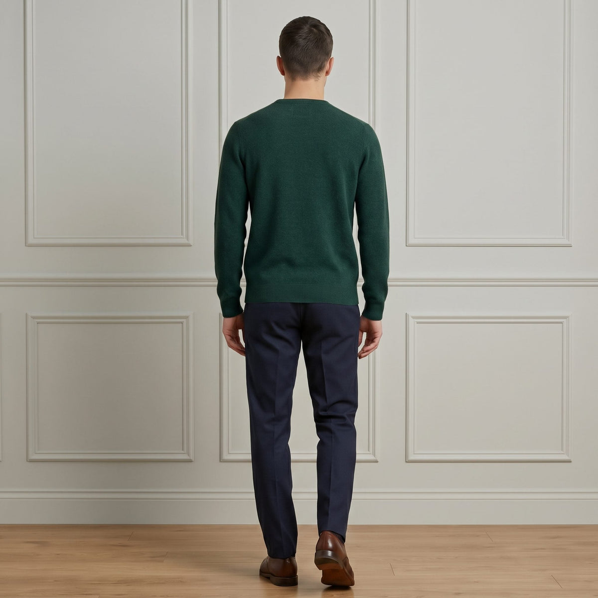 Men's Cashmere Crewneck Sweater - The Original
