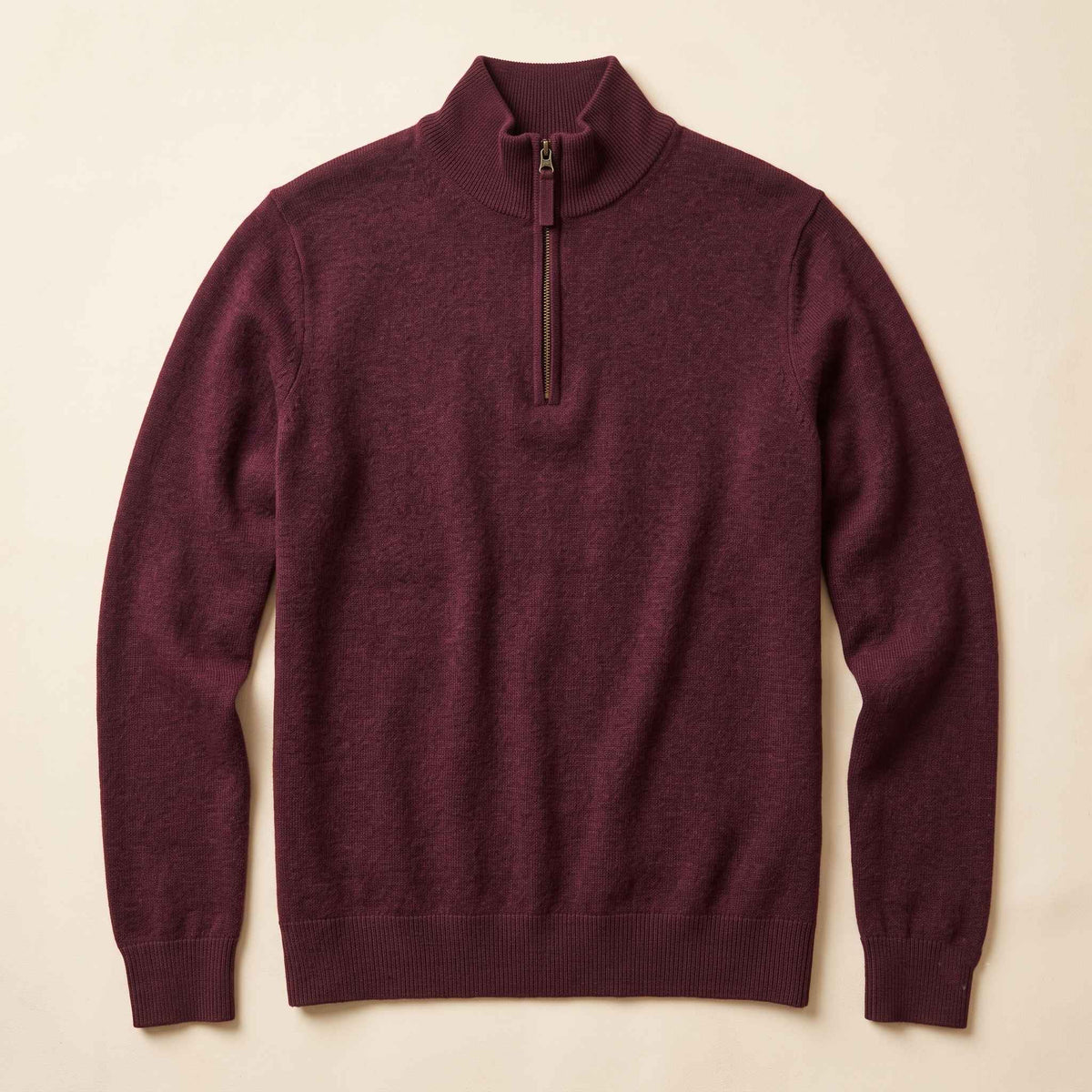 Men's Cashmere Half-Zip Sweater - Embrace