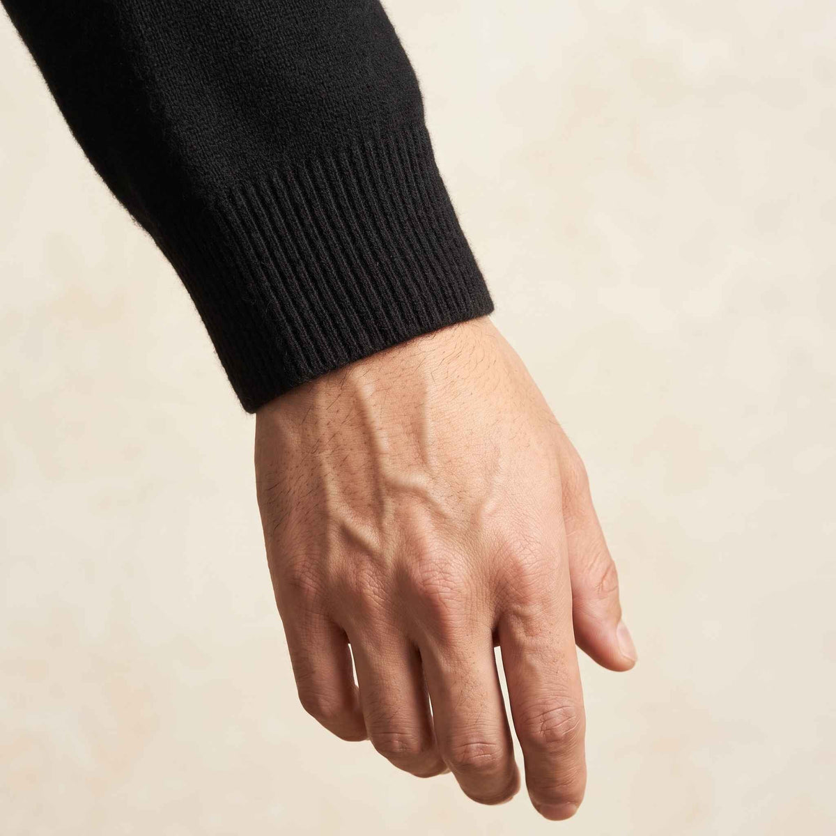 Men's Cashmere Half-Zip Sweater - Embrace