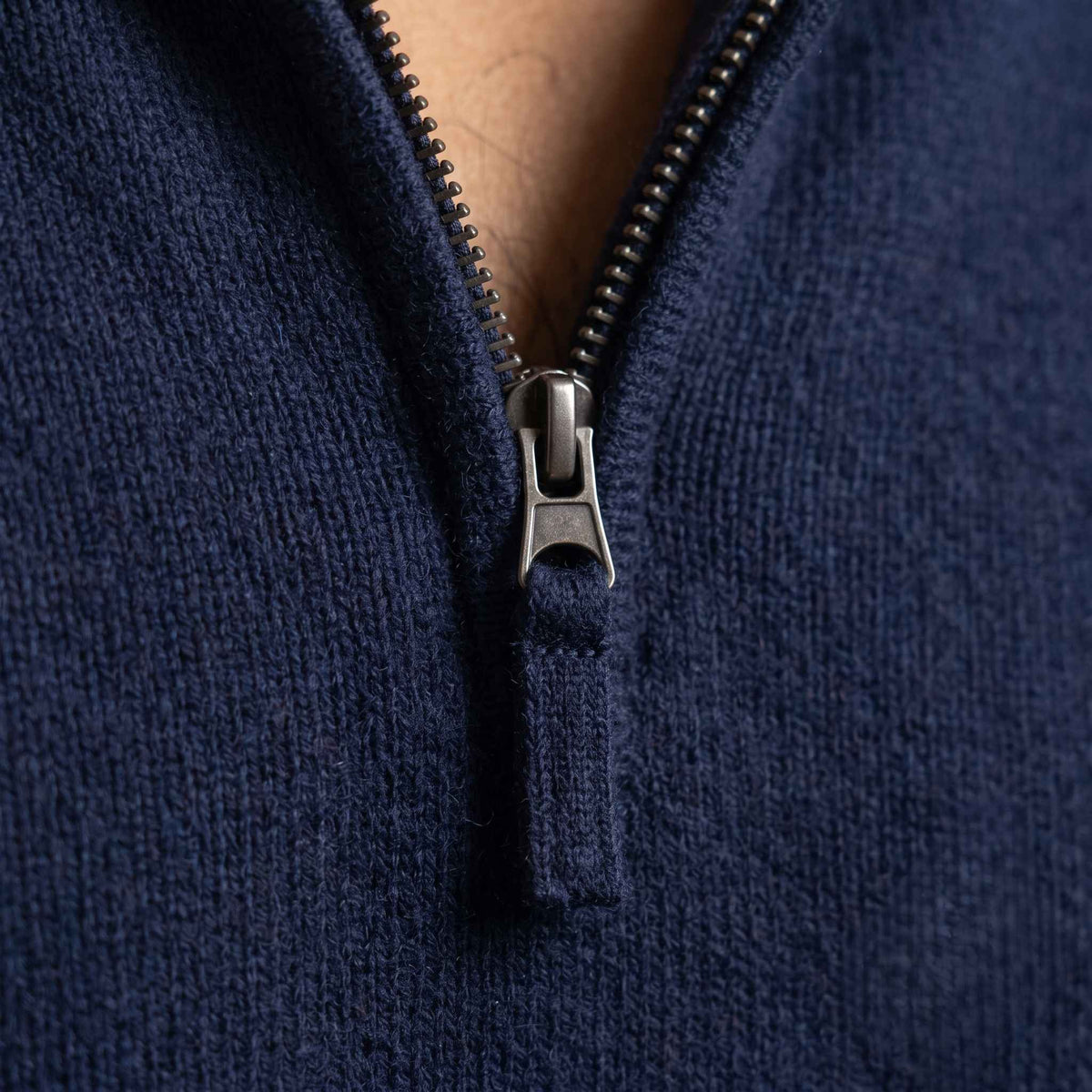 Men's Cashmere Half-Zip Sweater - Embrace
