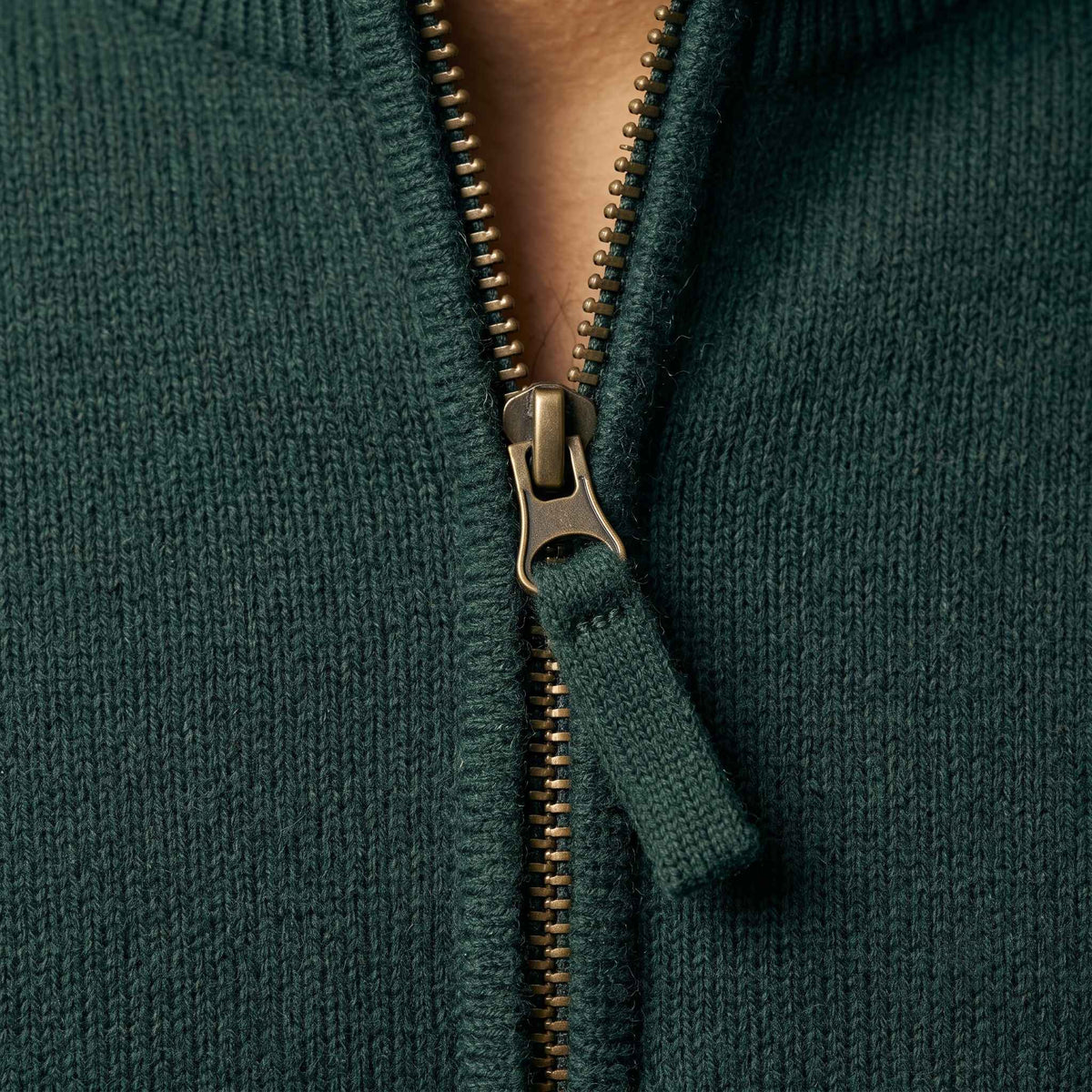 Men's Cashmere Half-Zip Sweater - Embrace