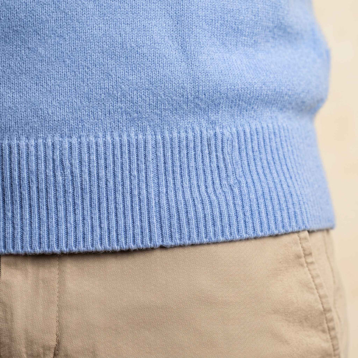 Men's Cashmere Half-Zip Sweater - Embrace