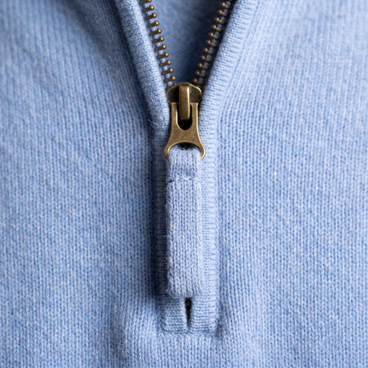 Men's Cashmere Half-Zip Sweater - Embrace