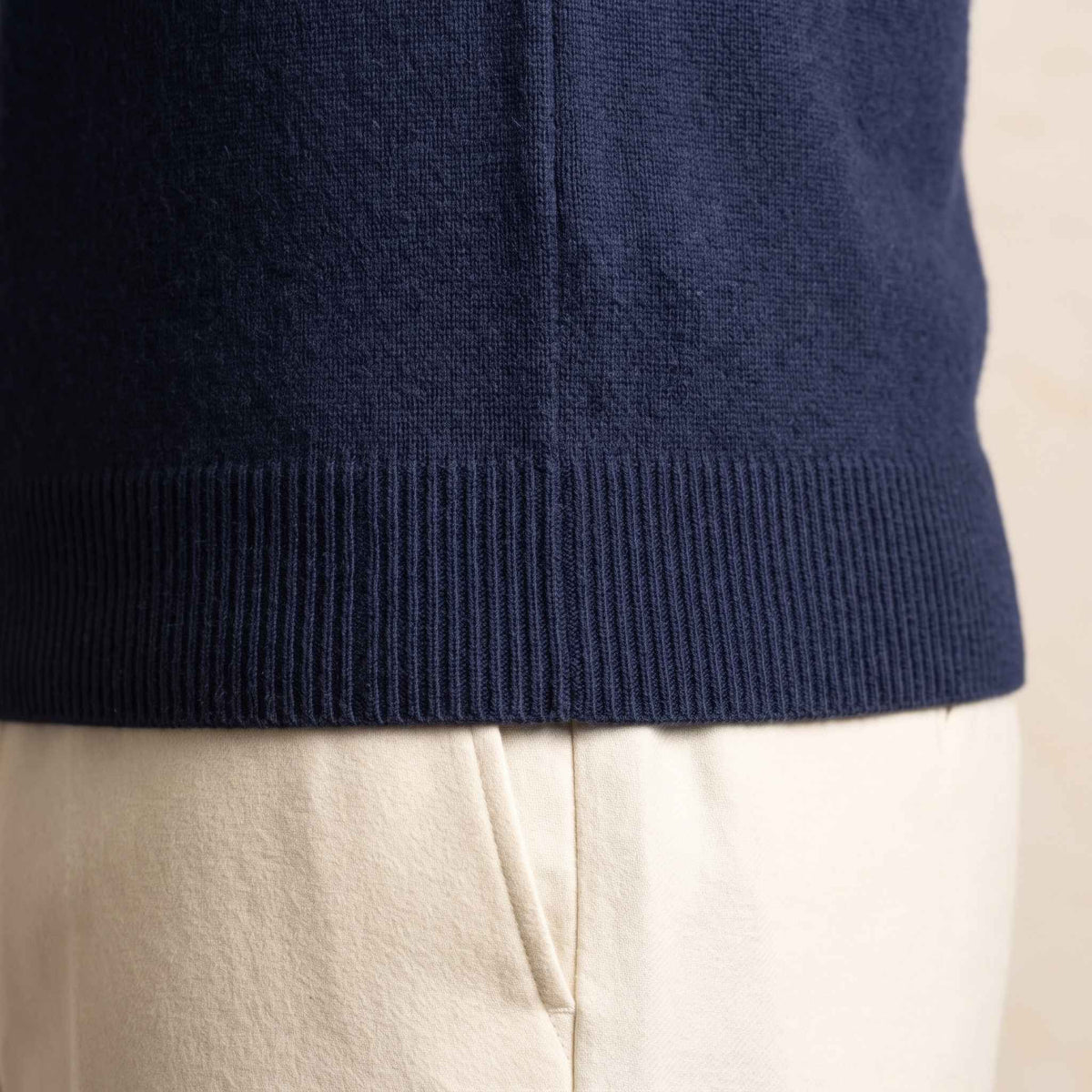 Men's Cashmere Half-Zip Sweater - Embrace