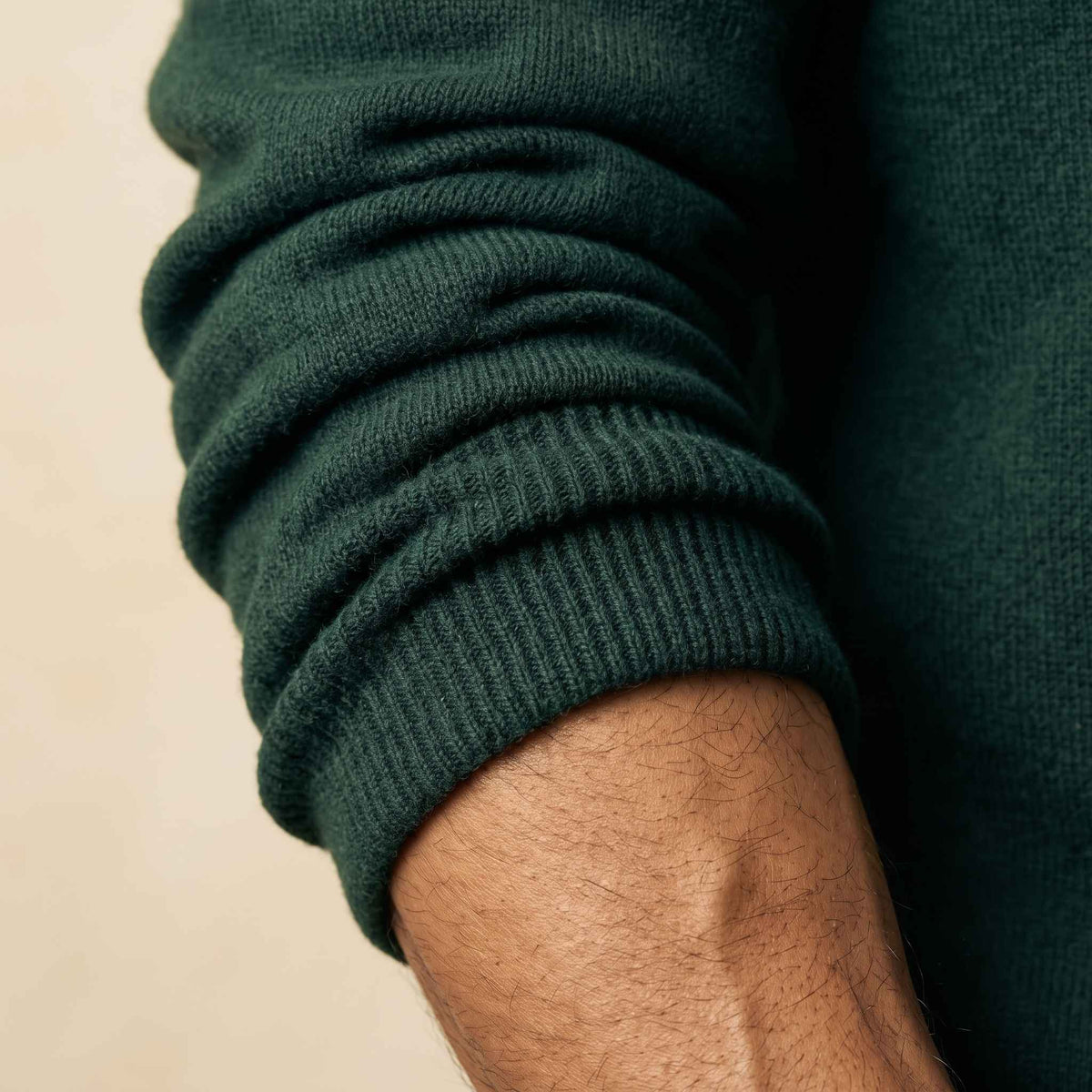 Men's Cashmere Half-Zip Sweater - Embrace