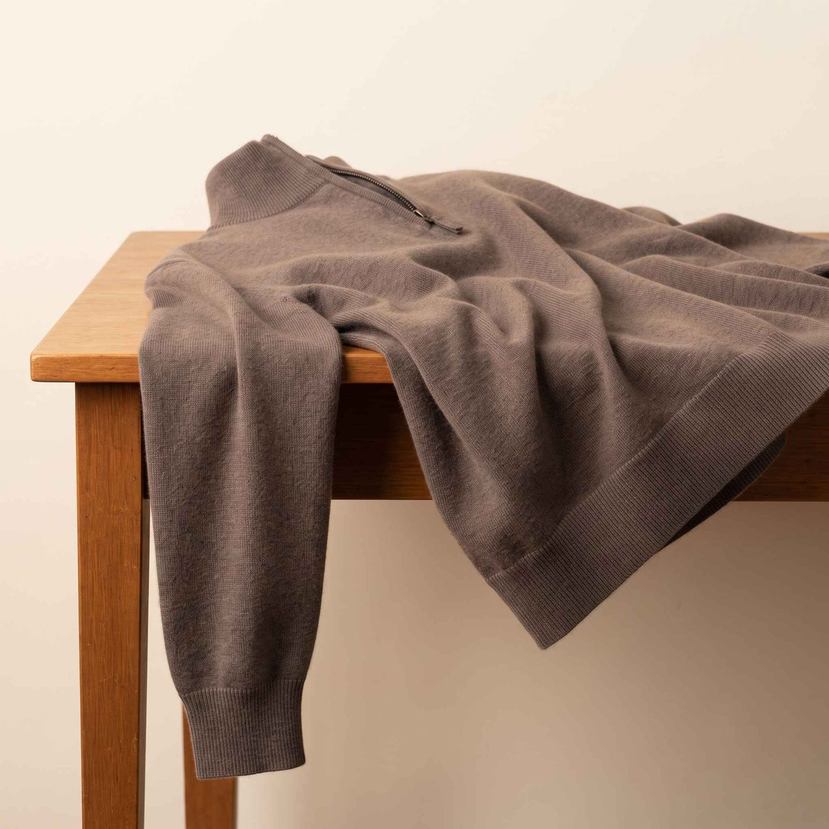 Men's Cashmere Half-Zip Sweater - Embrace
