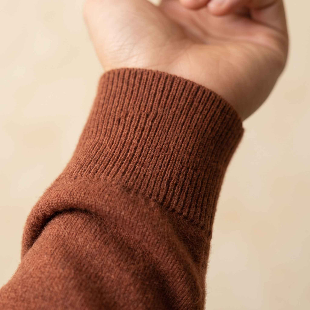 Men's Cashmere Half-Zip Sweater - Embrace
