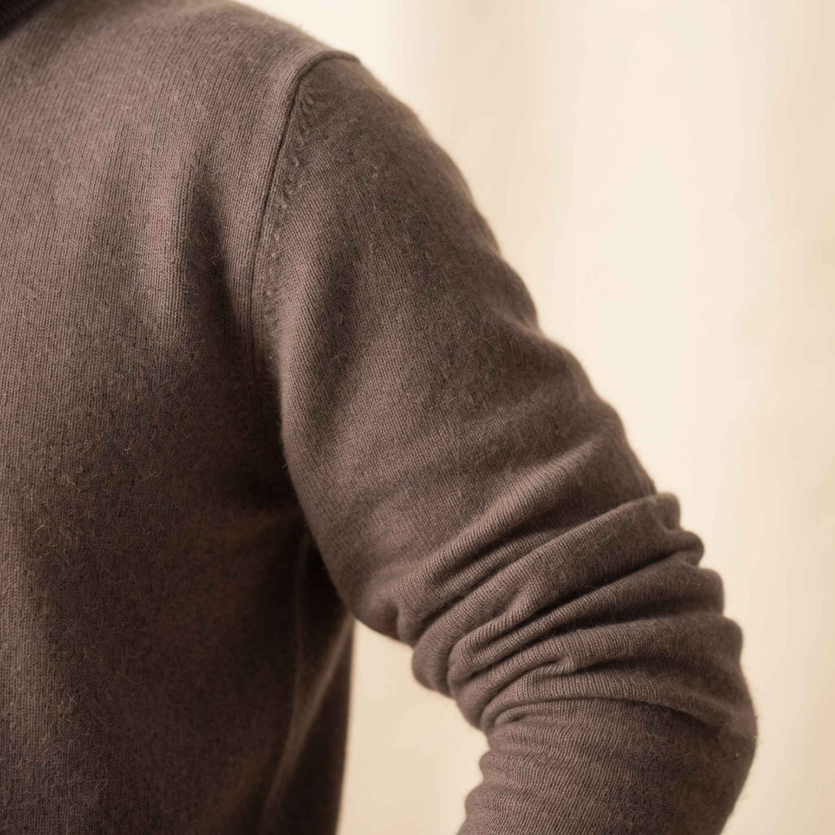 Men's Cashmere Half-Zip Sweater - Embrace