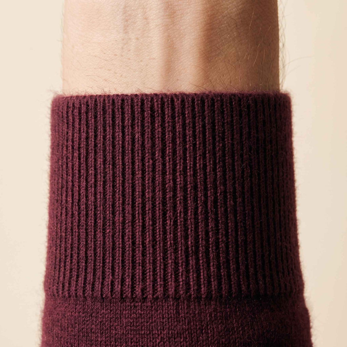 Men's Cashmere Half-Zip Sweater - Embrace