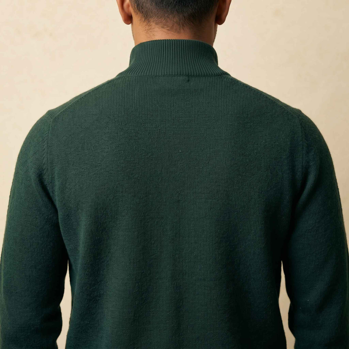 Men's Cashmere Half-Zip Sweater - Embrace