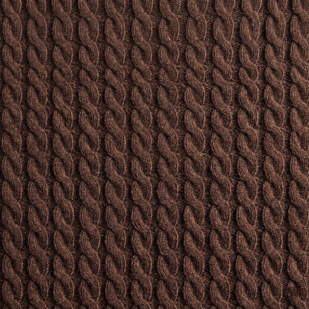 Cashmere Cable-Knit Sweater - Atlas Hand-Knitted