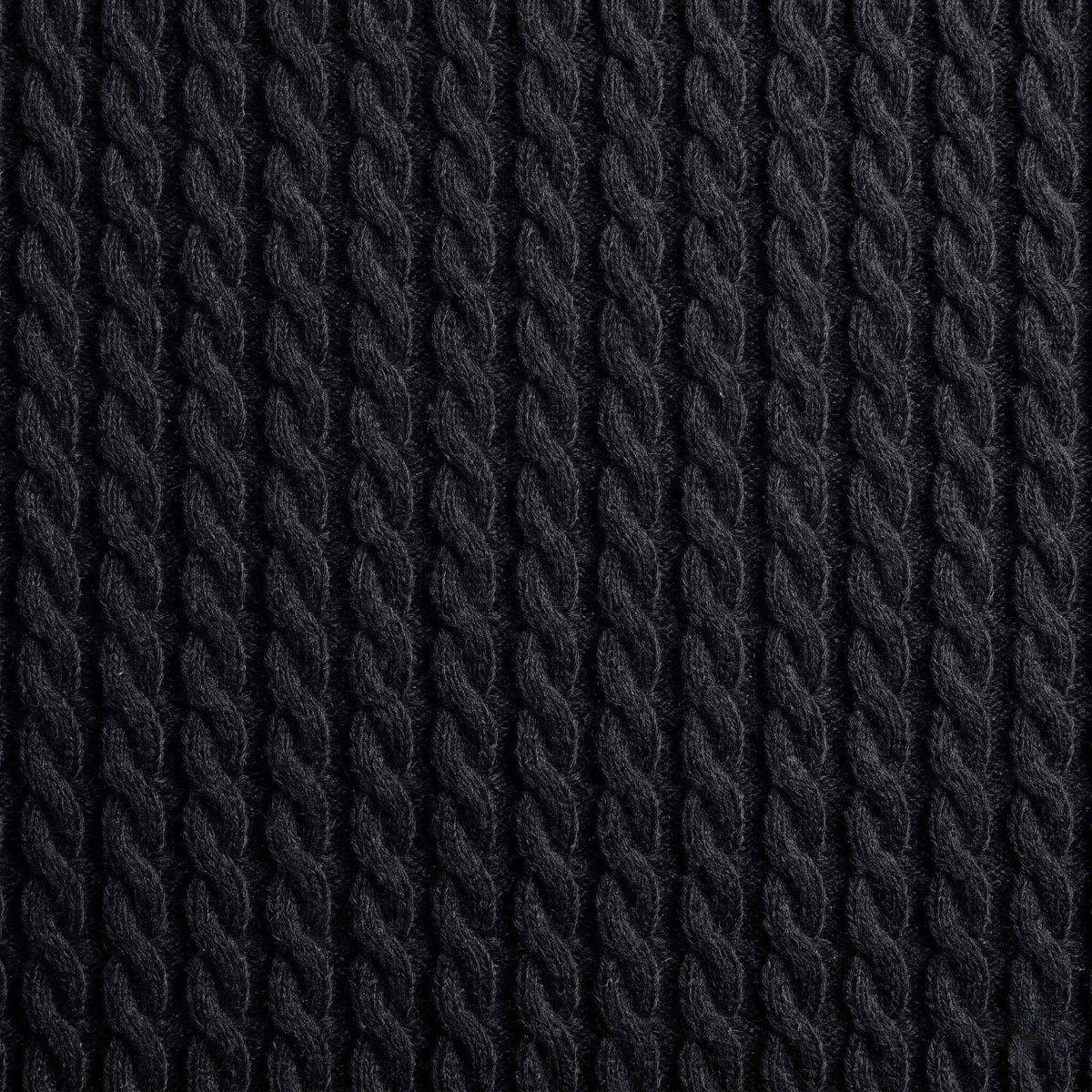 Cashmere Cable-Knit Sweater - Atlas Hand-Knitted