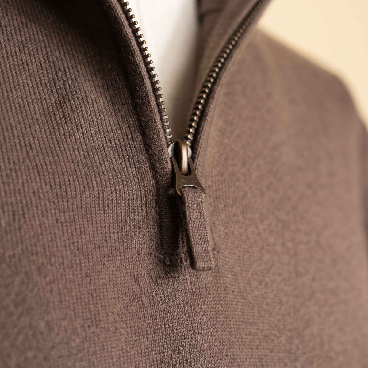 Men's Cashmere Half-Zip Sweater - Embrace