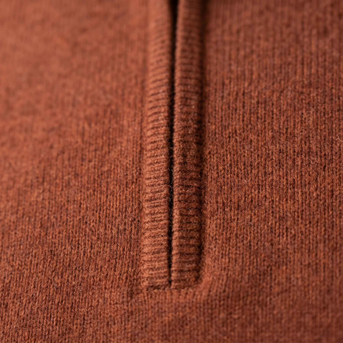Men's Cashmere Half-Zip Sweater - Embrace