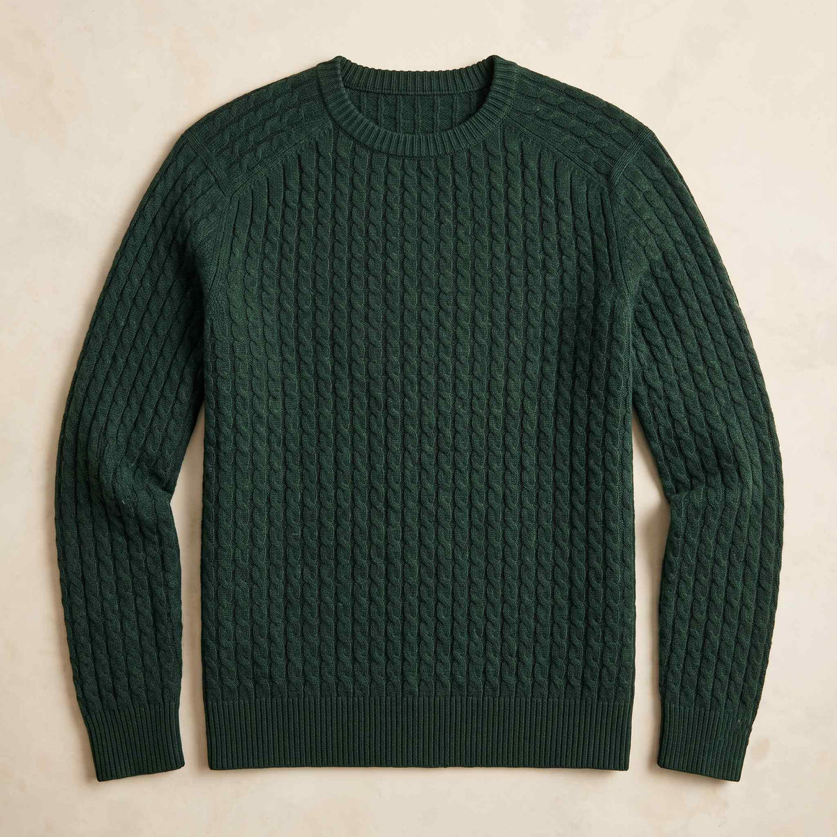 Cashmere Cable-Knit Sweater - Atlas Hand-Knitted