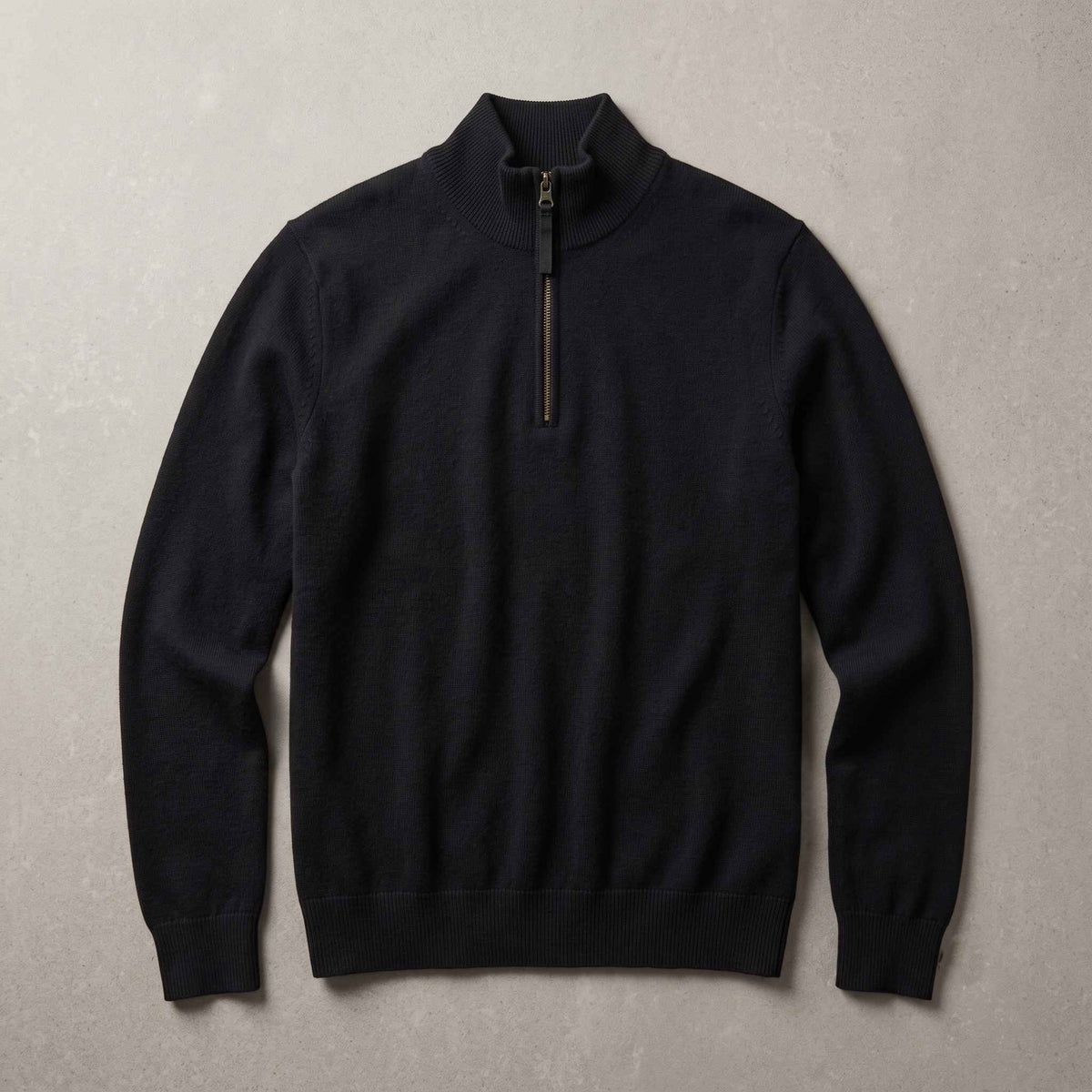 Men's Cashmere Half-Zip Sweater - Embrace