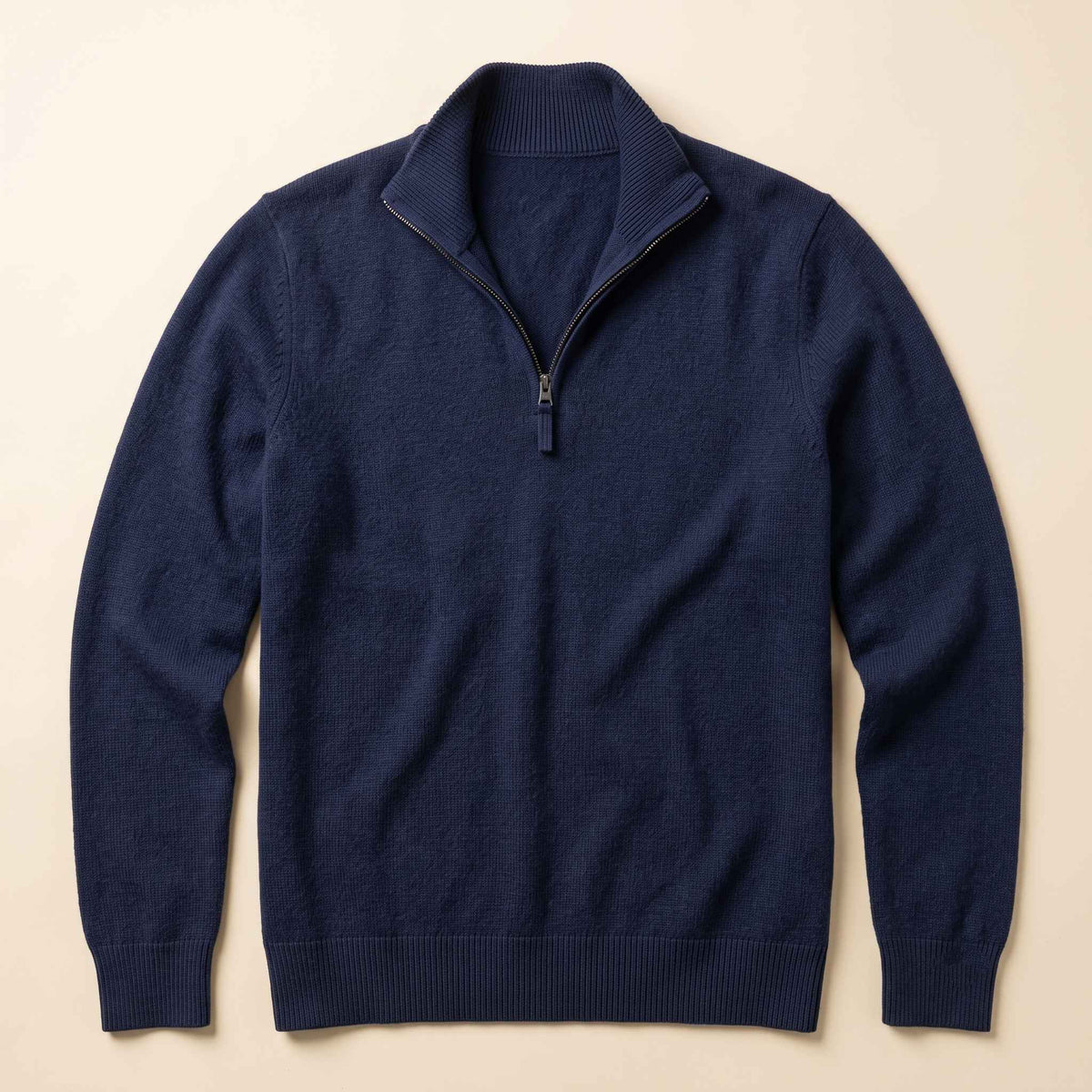 Men's Cashmere Half-Zip Sweater - Embrace
