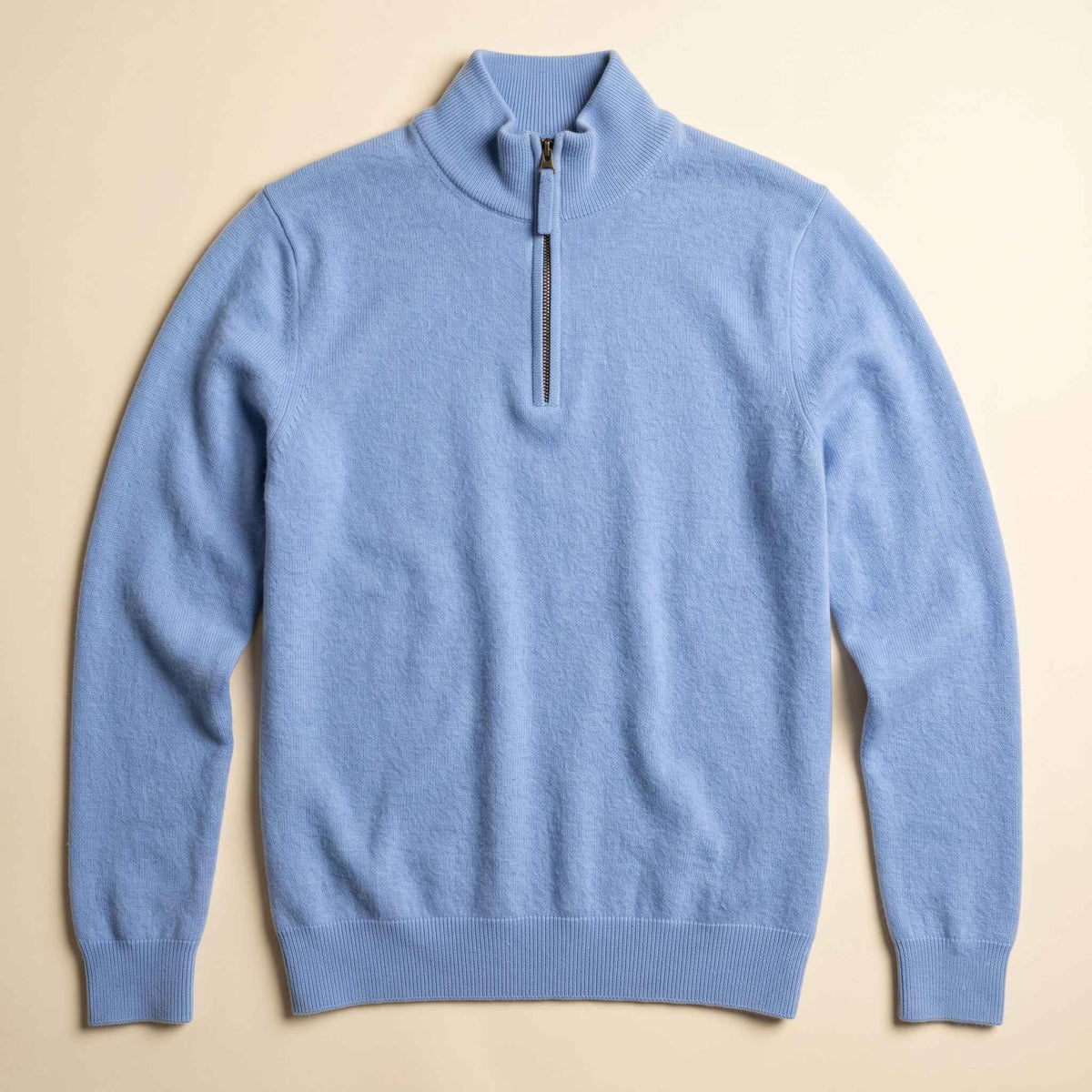 Men's Cashmere Half-Zip Sweater - Embrace