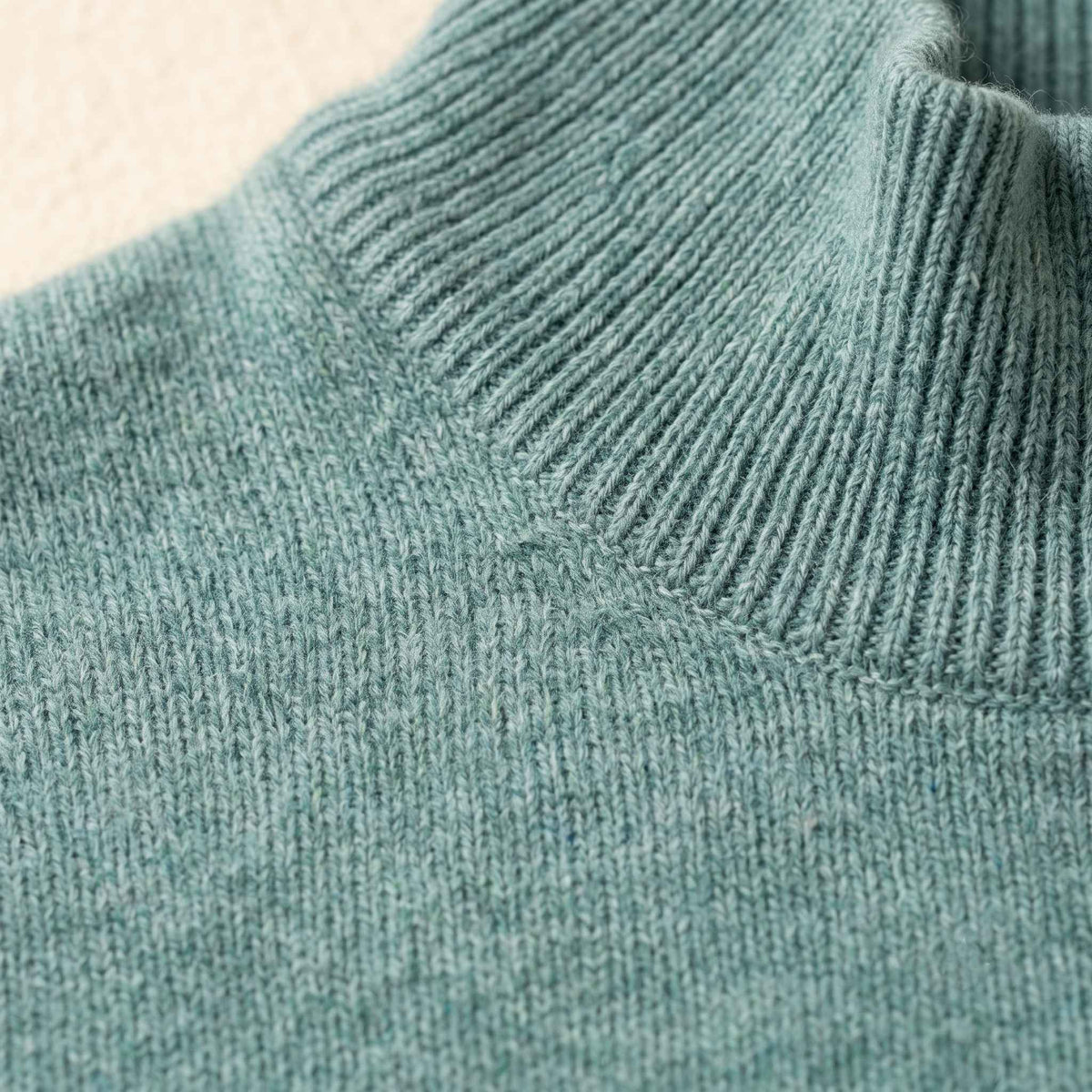 Men's Cashmere Half-Zip Sweater - Embrace