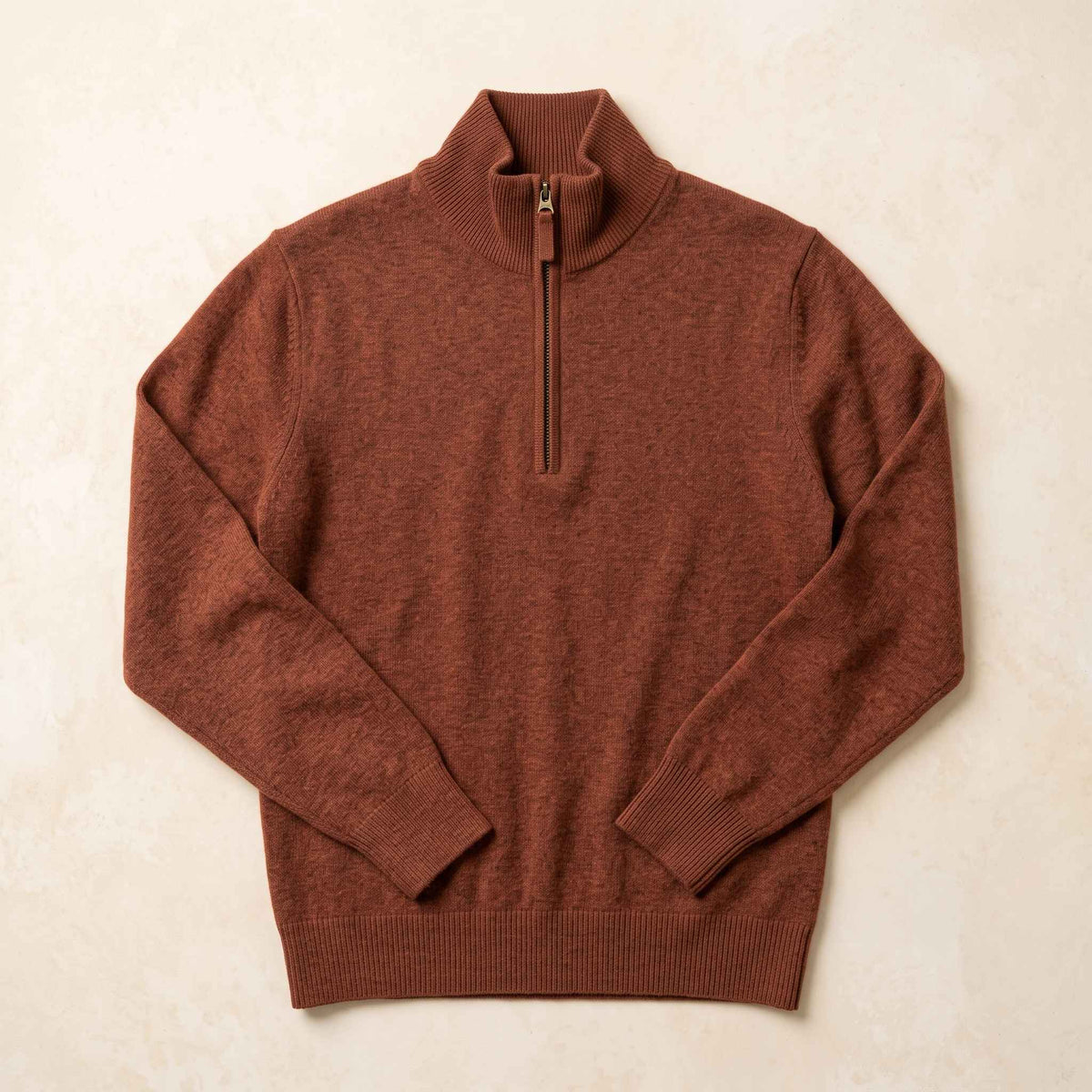 Men's Cashmere Half-Zip Sweater - Embrace