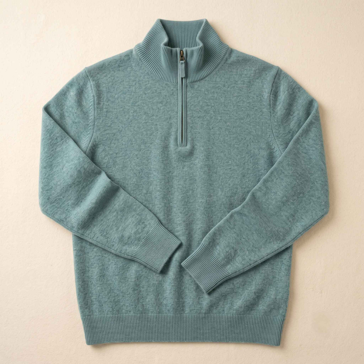 Men's Cashmere Half-Zip Sweater - Embrace
